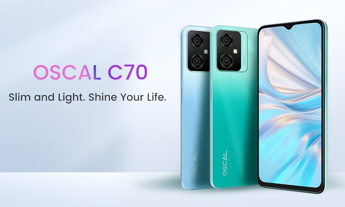 Blackview Oscal C70 now official with 50MP main camera and Tiger T606 CPU | DroidAfrica