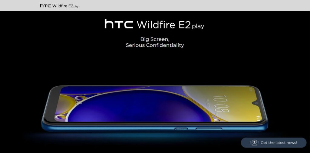 HTC releases the Wildfire E2 Play, an updated smartphone for the African market | DroidAfrica