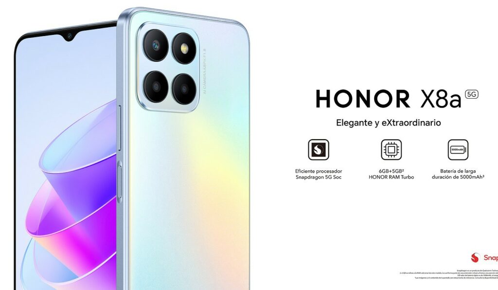 Honor X8a 5G goes official with Snapdragon 695 CPU | DroidAfrica