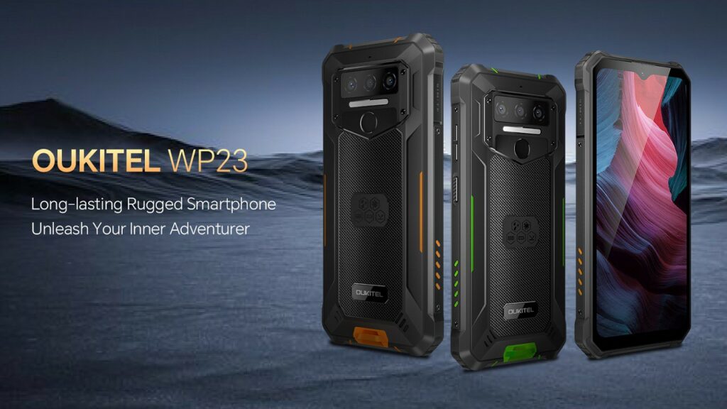 Oukitel WP23 rugged phone with 10600mAh battery announced | DroidAfrica