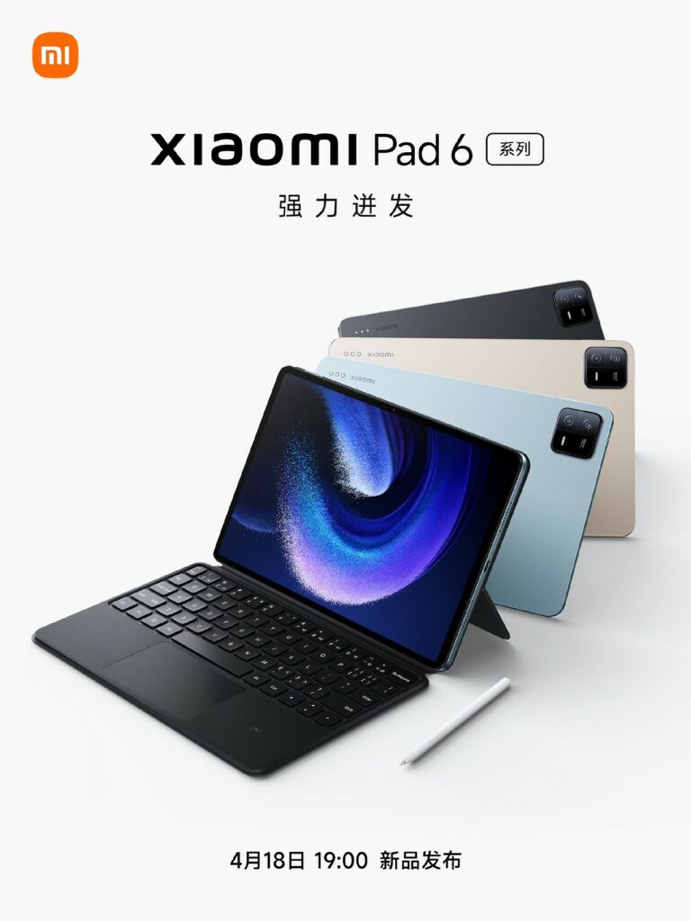 Xiaomi Confirms Launch of Xiaomi Pad 6 and Xiaomi Pad 6 Pro with Impressive Features | DroidAfrica
