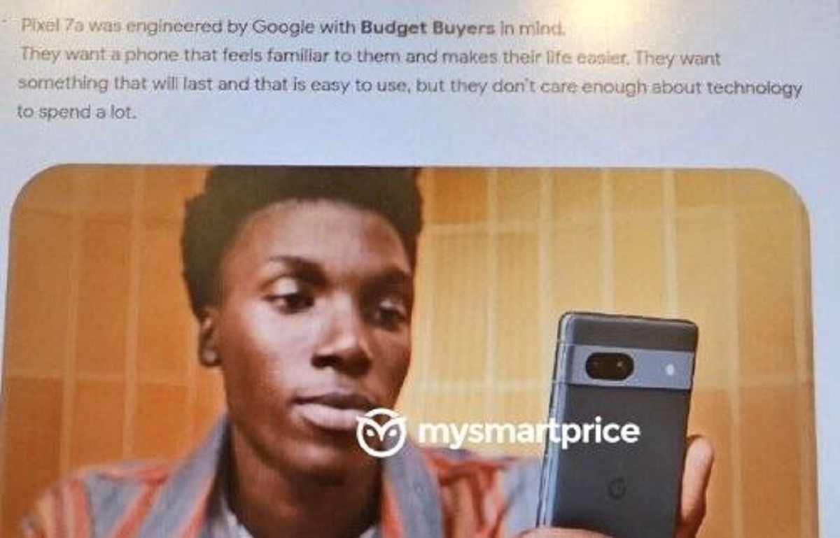 Google Pixel 7a massive poster leak confirms wireless charging, 64MP main camera and more | DroidAfrica