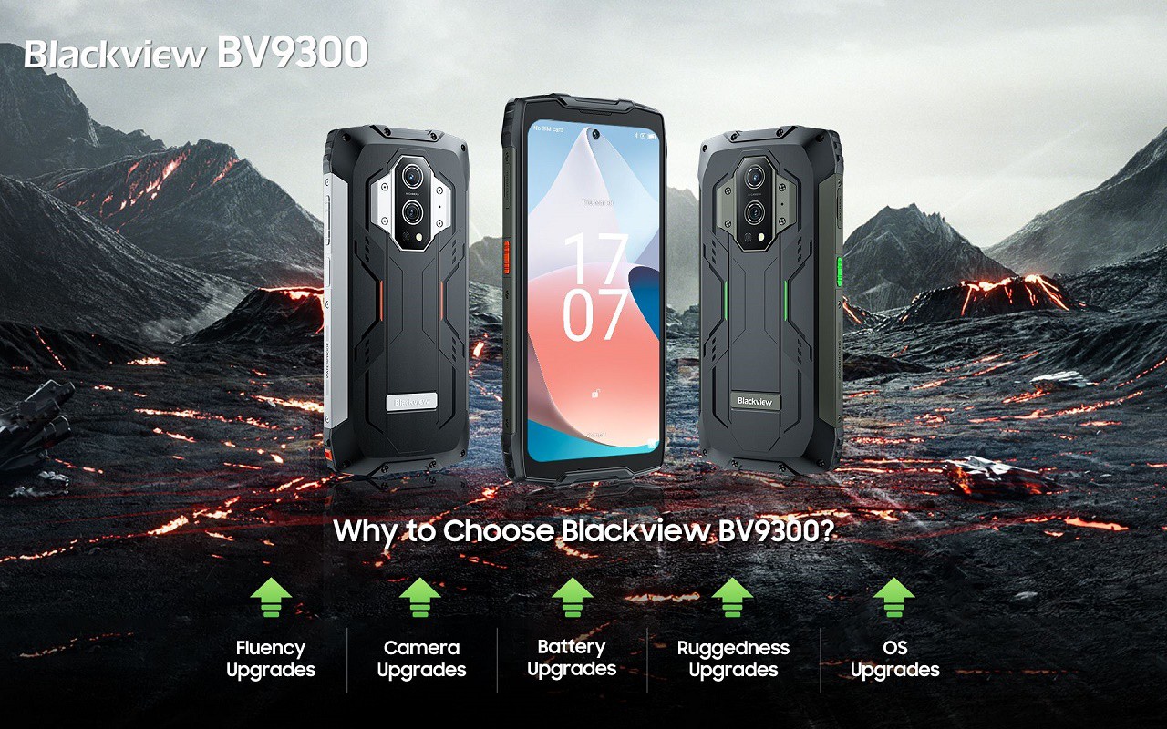Blackview's BV9300 with 15,080mAh battery, up to 21GB RAM and Helio G99 CPU unveiled | DroidAfrica