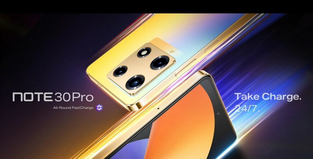 Infinix Note 30 Pro 4G goes official with Helio G99 CPU and 68W fast charging | DroidAfrica