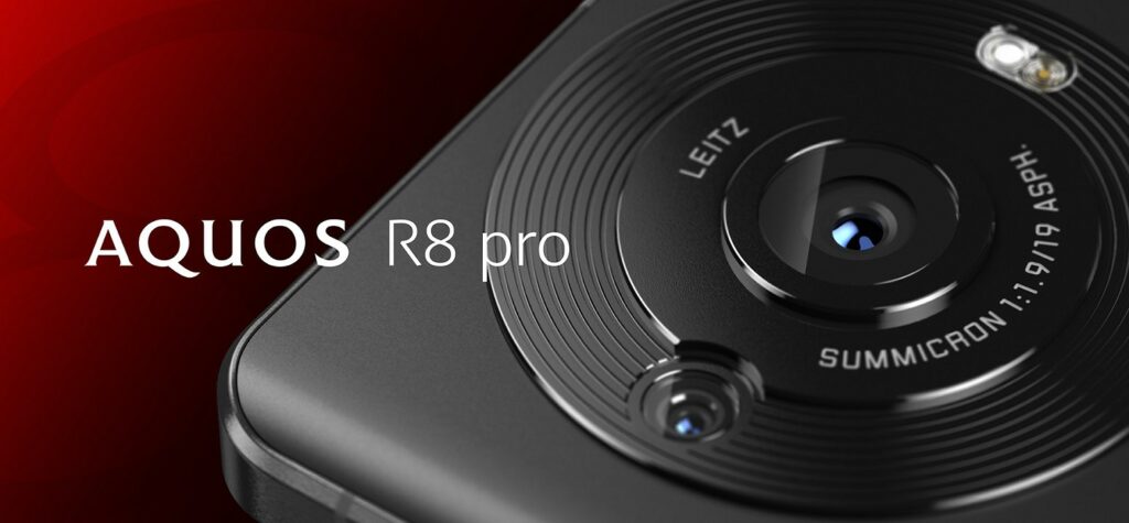 Sharp Unveils Aquos R8 and Aquos R8 Pro with Snapdragon 8 Gen 2 CPU | DroidAfrica