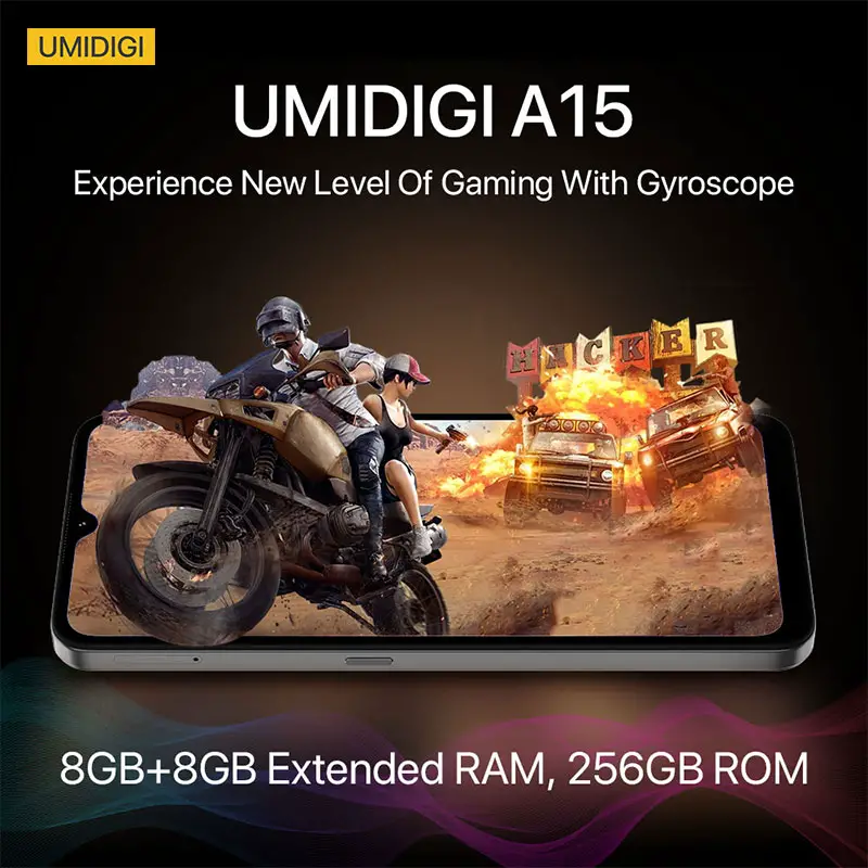 UMIDIGI A15, A15C, G5 Main Specs Unveiled; to Offer New Level of Gaming Experience | DroidAfrica