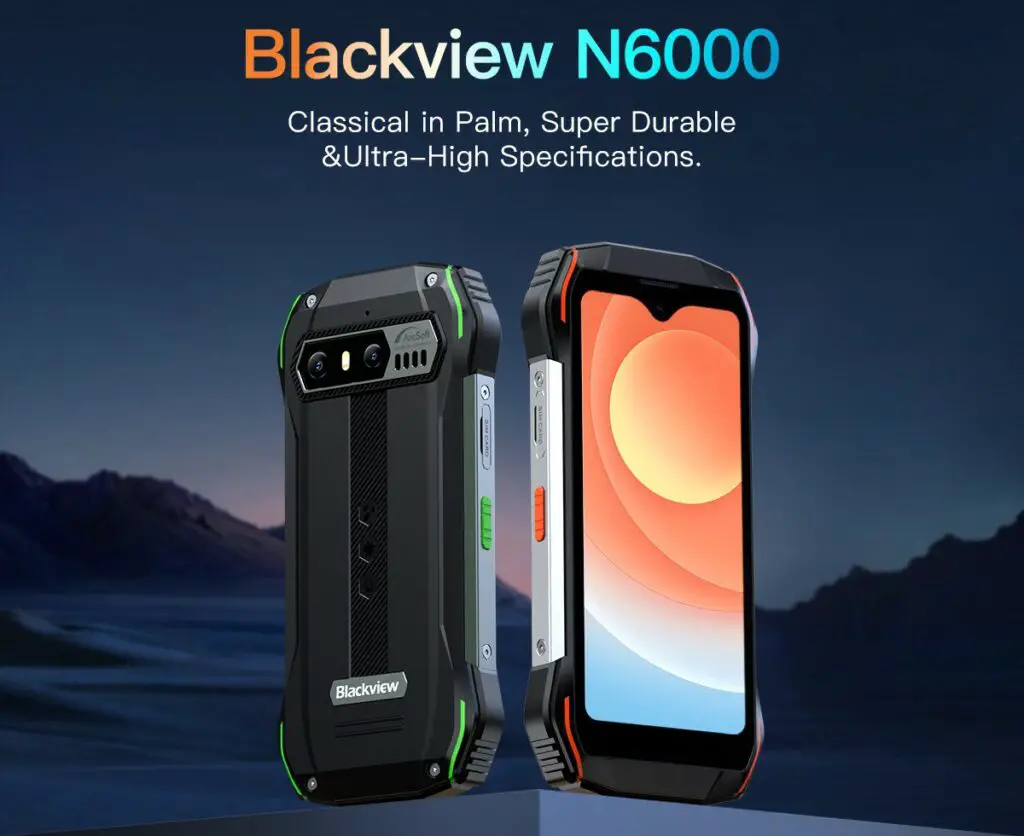 Blackview N6000: A Compact Smartphone with Powerful Specifications | DroidAfrica