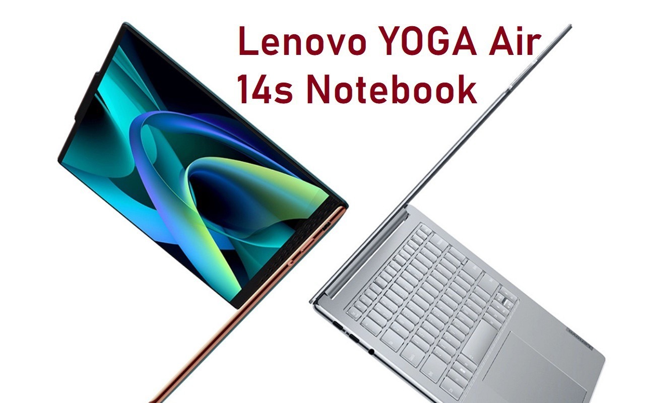 Lightweighted Lenovo YOGA Air 14s Notebook with AMD R7 7840S Processor and 2.9K OLED Touch Screen announced | DroidAfrica