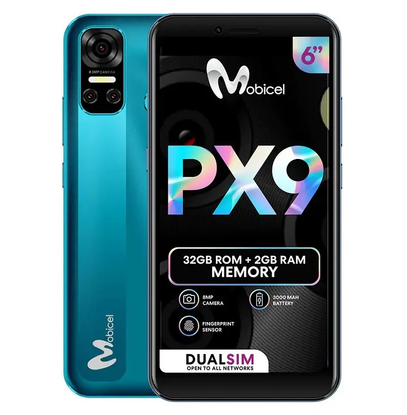 Mobicel Launches Three New Affordable Smartphones in South Africa Mobicel PX9 full specifications and price