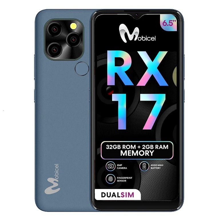 Mobicel Launches Three New Affordable Smartphones in South Africa Mobicel RX17 full specifications