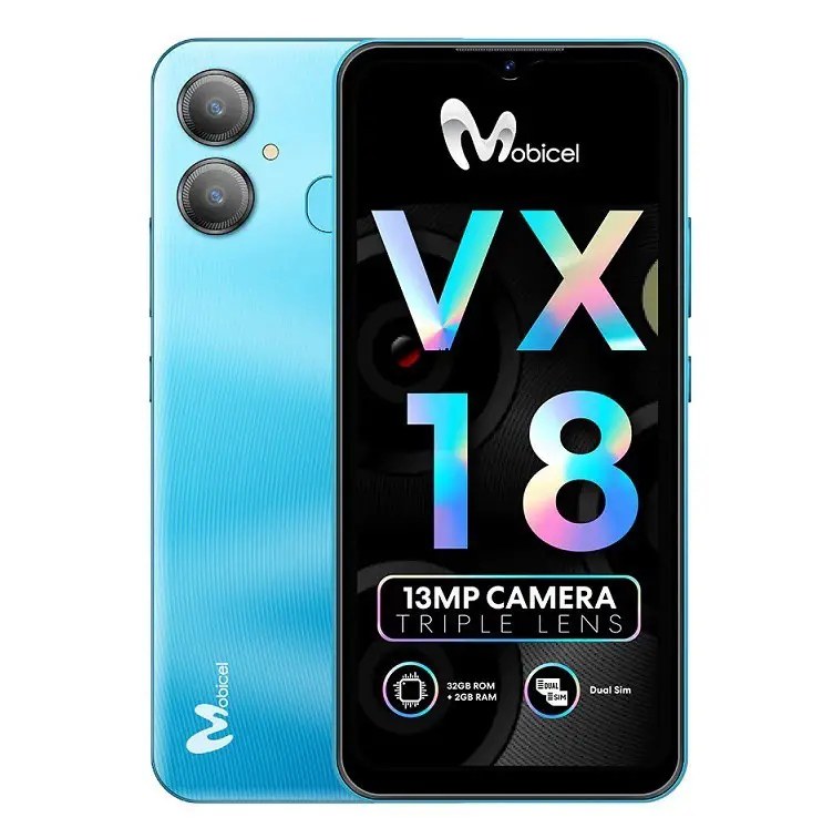 Mobicel Launches Three New Affordable Smartphones in South Africa Mobicel VX18 full specifications and price