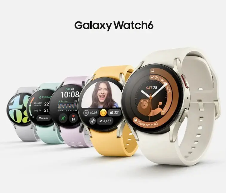 Samsung Galaxy Watch 6 and 6 Classic Leaked Ahead of July 26 Announcement | DroidAfrica