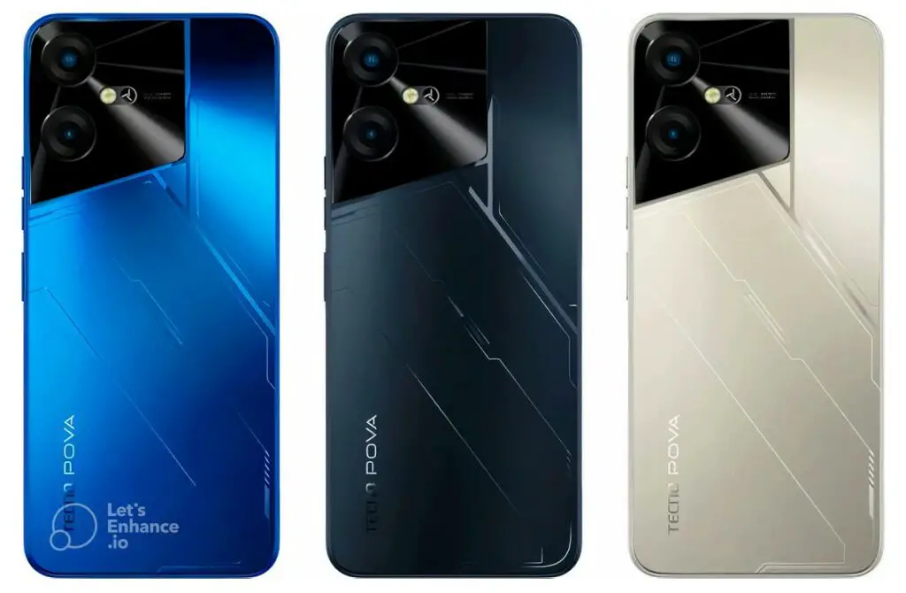 Tecno POVA 3 Neo now official with 7000mAh battery and Helio G85 CPU | DroidAfrica