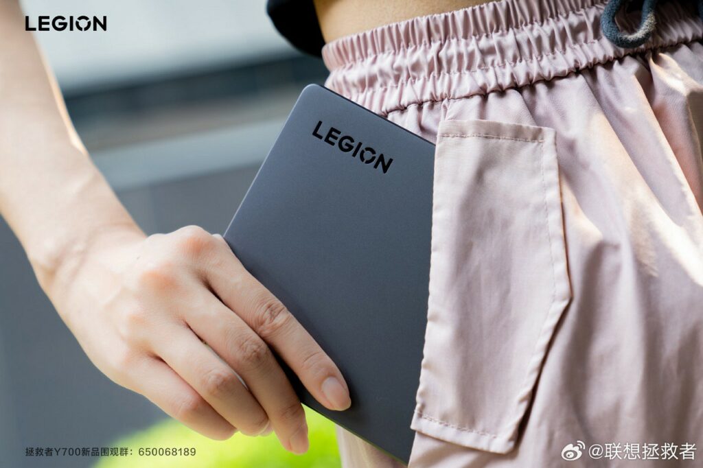 Lenovo Readies Legion Y700 (2023) with Two USB Type-C Port, Snapdragon 8+ Gen 1 and a 6550mAh Battery | DroidAfrica