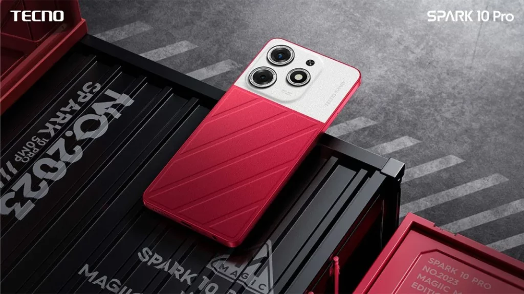 TECNO Launches SPARK 10 Pro Magic Magenta Edition with Luminous Eco-Leather | DroidAfrica