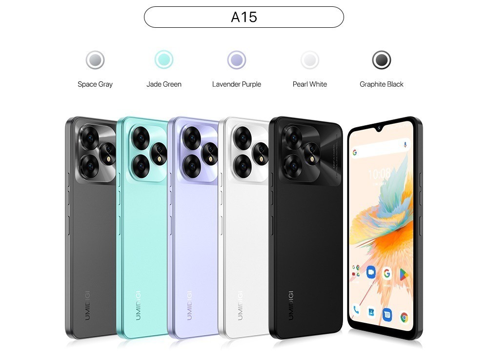Here is all you should know about UMIDIGI's upcoming A15 and the G5 series; CPUs, RAM, and more | DroidAfrica