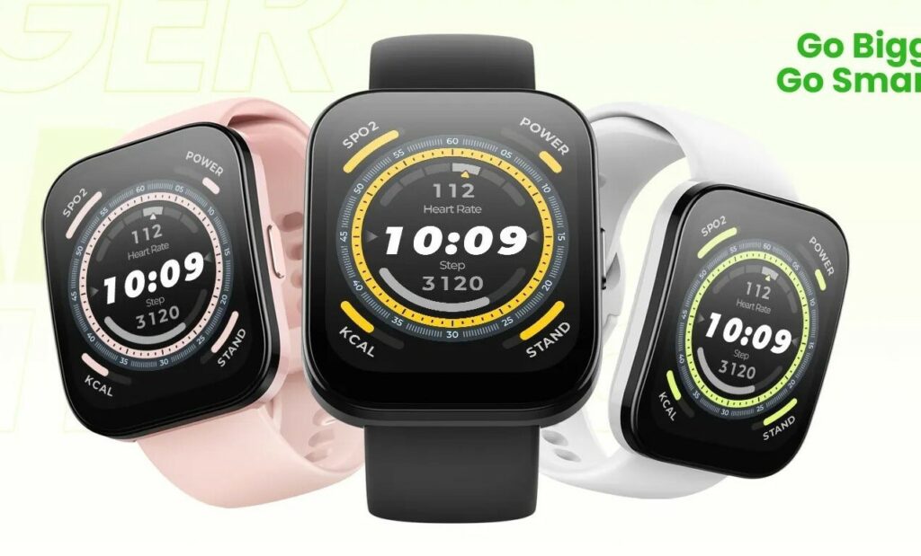 Amazfit BIP 5 Smartwatch Announced with 1.91-inch LCD Screen, and Up to 10 Days Battery Life | DroidAfrica
