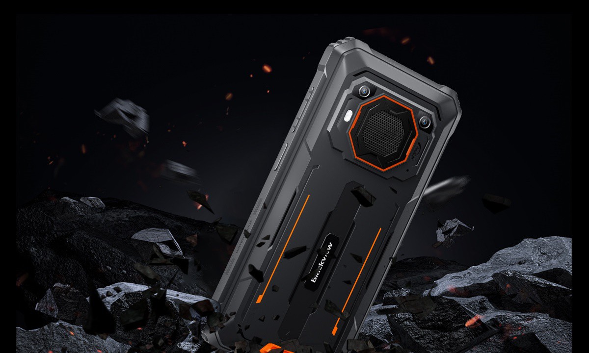 Rugged and Affordable Blackview BV6200 Announced with a Massive 13000mAh Battery | DroidAfrica