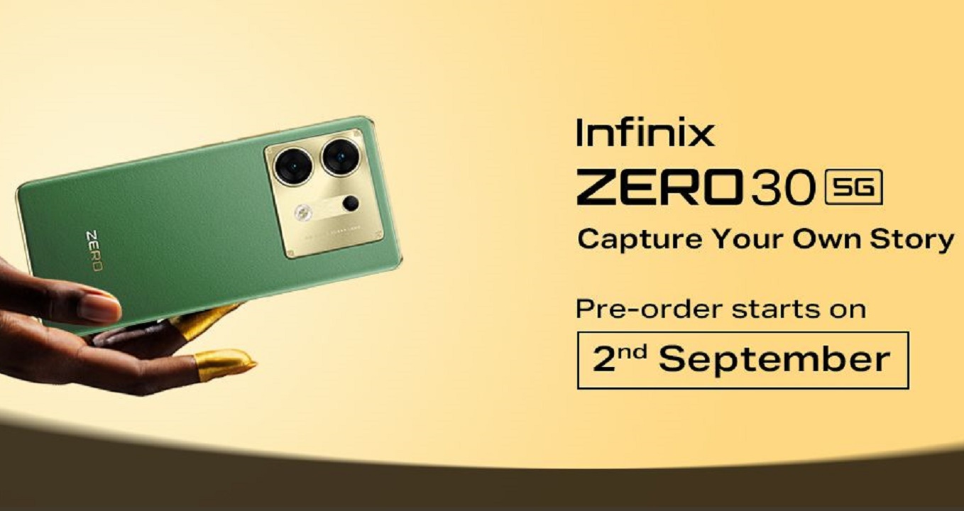 Pre-orders for the upcoming Infinix Zero 30 5G begin next week; Dimensity 8020 expected | DroidAfrica