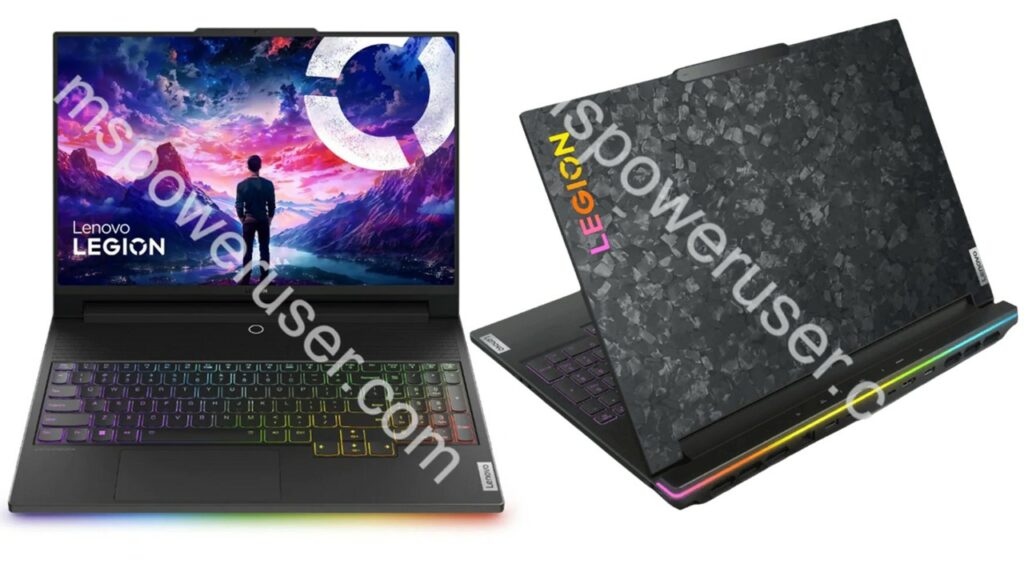 Lenovo Legion 9i Gaming Laptop Leaked, to Launch in October for €4499 | DroidAfrica