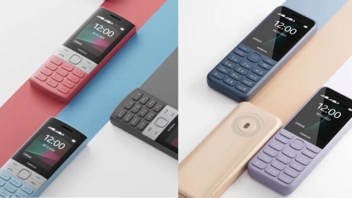 Nokia 150 and the Nokia 130 2023 models announced with 2.4-inch QVGA display | DroidAfrica