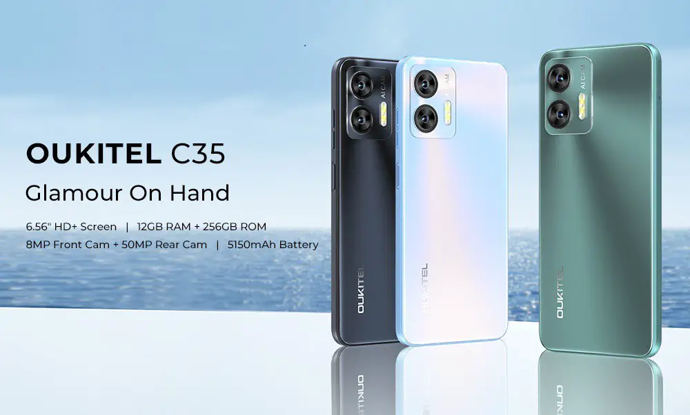 Oukitel C35 Launched with a Ridiculous 12GB RAM and 256GB Storage, all for Just 9 | DroidAfrica