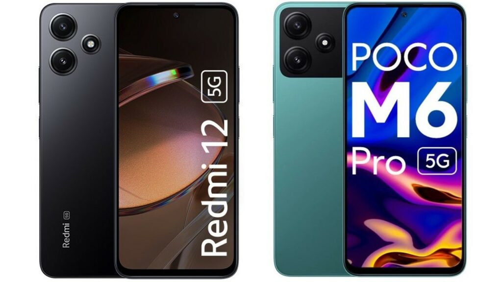 Twins Separated at Birth: The Tale of Xiaomi Redmi 12 5G and Poco M6 Pro | DroidAfrica