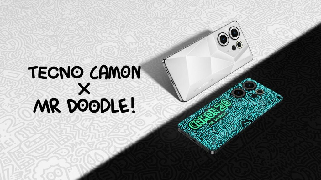 Tecno Camon 20 Premier Mr Doodle Edition Also Released | DroidAfrica