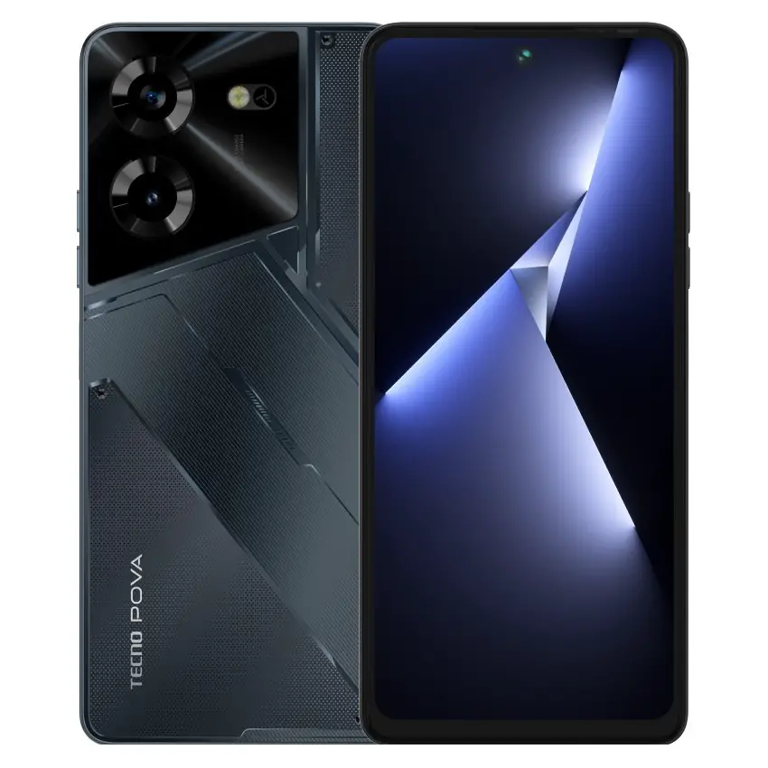 Tecno Pova 5 Pro Unveiled with Colorful RGB Lights and the Dimensity 6080 CPU Tecno Pova 5 Pro 5G complete specifications