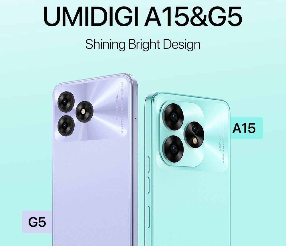 Here is all you should know about UMIDIGI's upcoming A15 and the G5 series; CPUs, RAM, and more | DroidAfrica