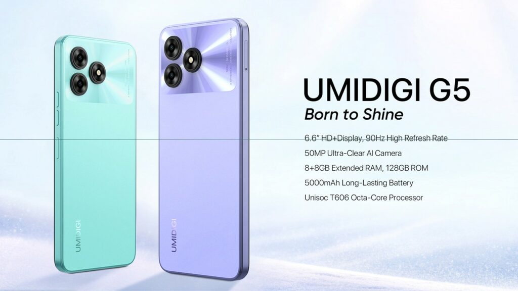 UMIDIGI G5 Smartphone Announced with 50MP Camera and 5150mAh Battery | DroidAfrica