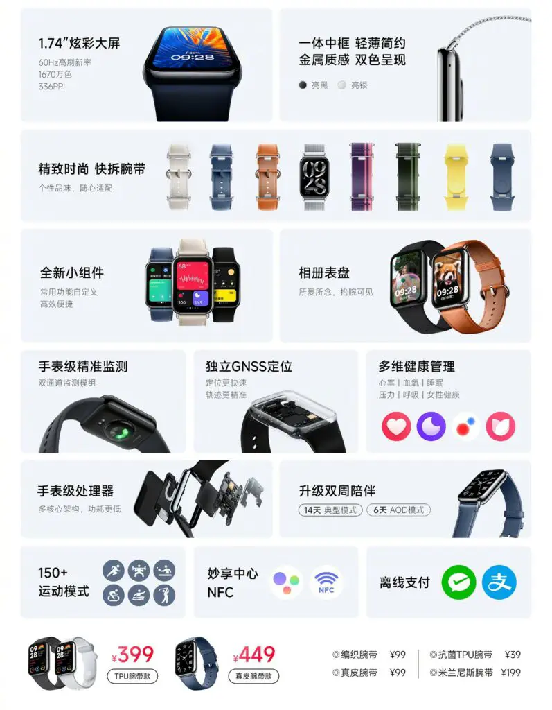 Lighter and Slimmer Mi Band 8 Pro Now Official; Here is All You Should Know | DroidAfrica