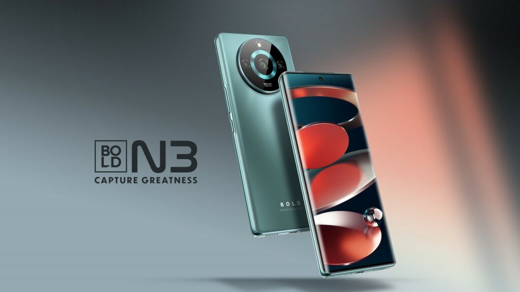 BLU Announces Bold N3 Smartphone with Dimensity 7050 Chipset, 50MP Camera, and 66W Fast Charging for 9 | DroidAfrica
