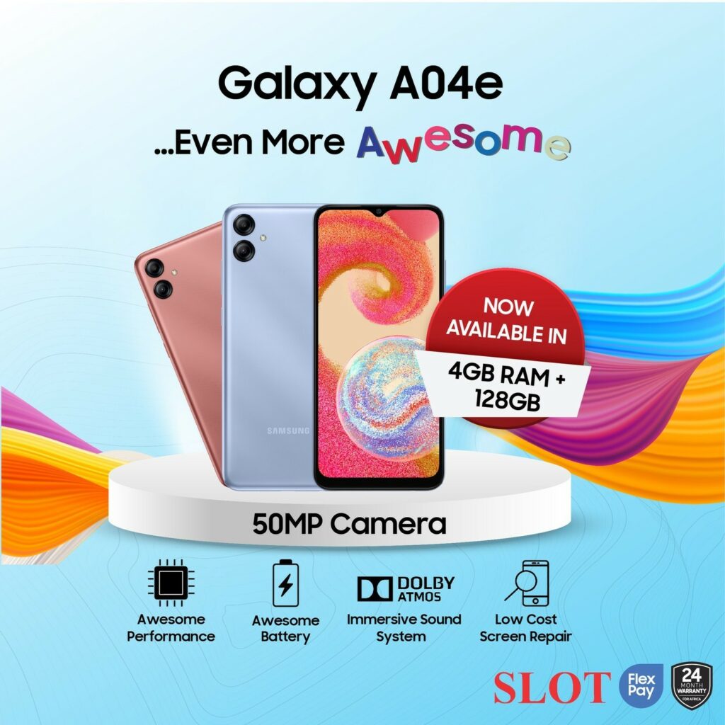 New Variant of Samsung Galaxy A04e With a 50MP Main Camera, 4GB RAM, and 128GB ROM Launched in Nigeria | DroidAfrica