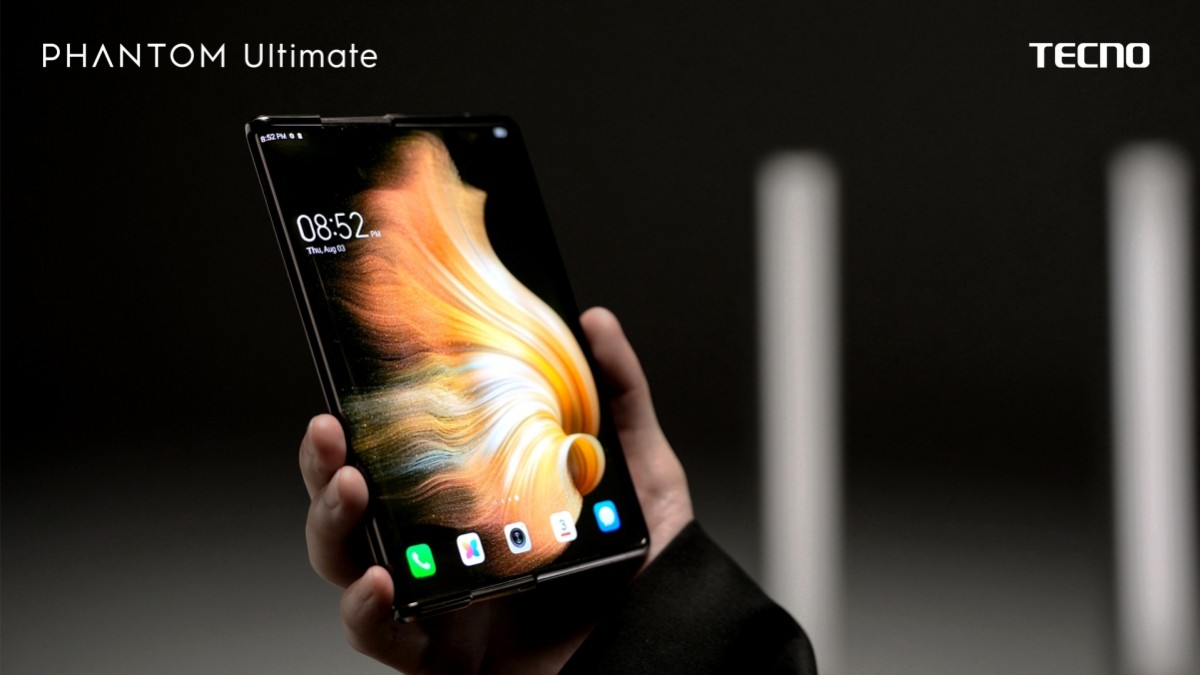 Tecno Phantom Ultimate is a Rollable Smartphone Concept for the Future | DroidAfrica