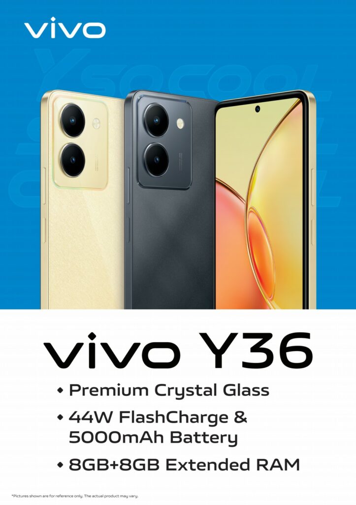 vivo Y36 Smartphone Now Available in Kenya; Priced at 31,999 Kenyan Shillings | DroidAfrica