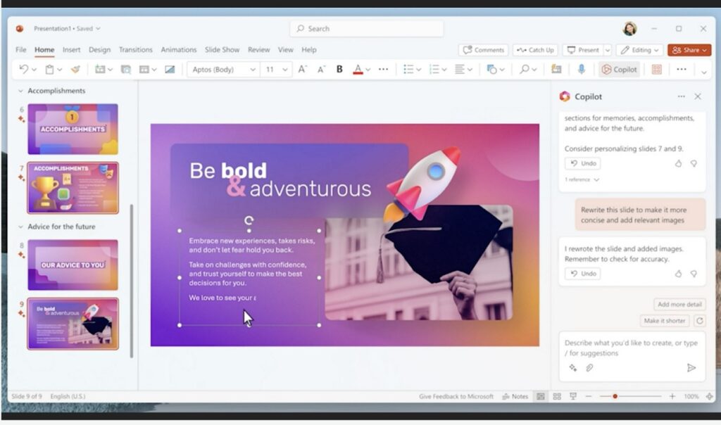 Faster and Better: Microsoft PowerPoint to Integrate Copilot in November | DroidAfrica
