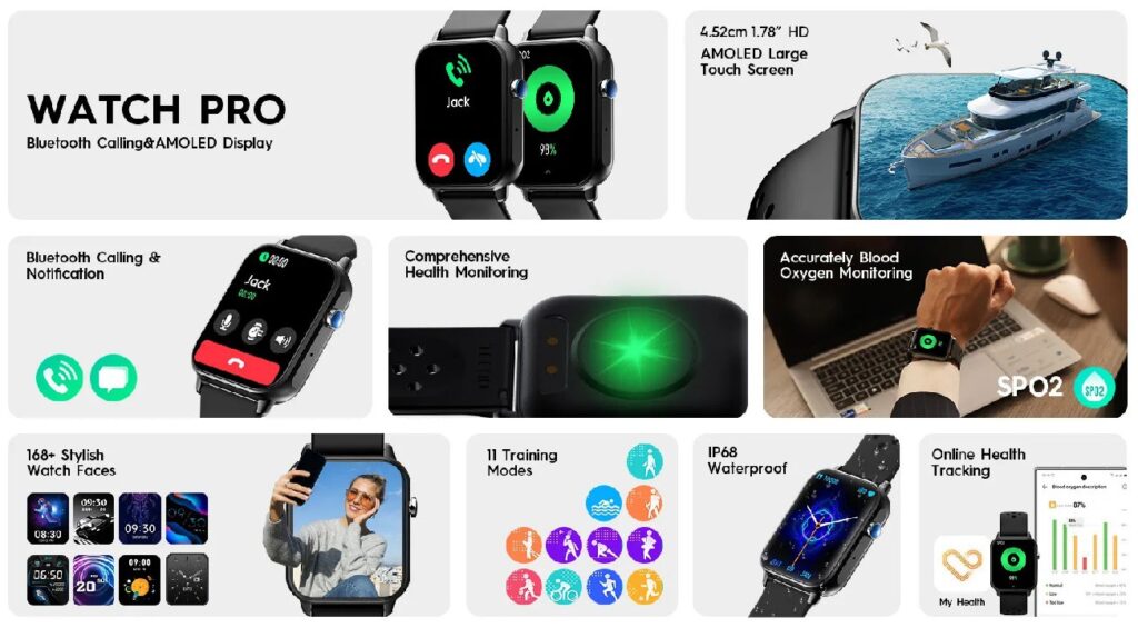 Tecno Watch Pro Announced: Here is All You Need to Know | DroidAfrica