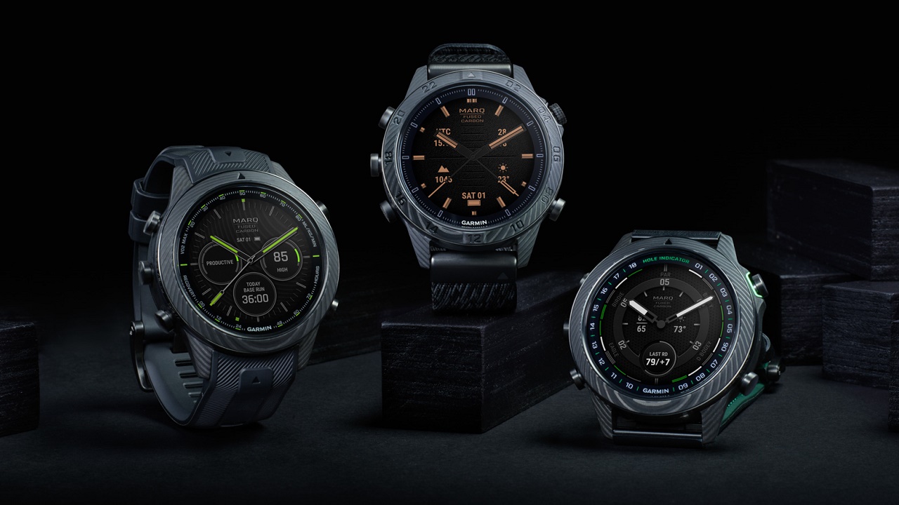 Introducing Garmin MARQ Carbon Series of Smartwatches; Priced from $2950 | DroidAfrica