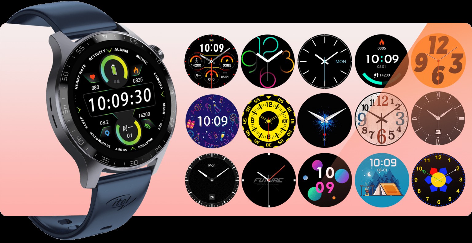 itel Icon Smartwatch with Bluetooth Calling Launched in India | DroidAfrica
