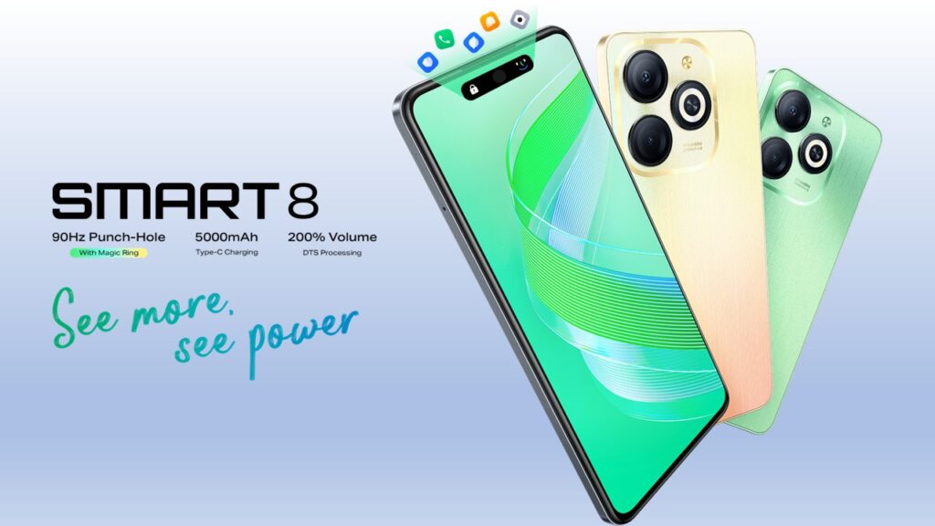 Infinix Smart 8 Now Official in Nigeria, Starts at ₦82,000 | DroidAfrica