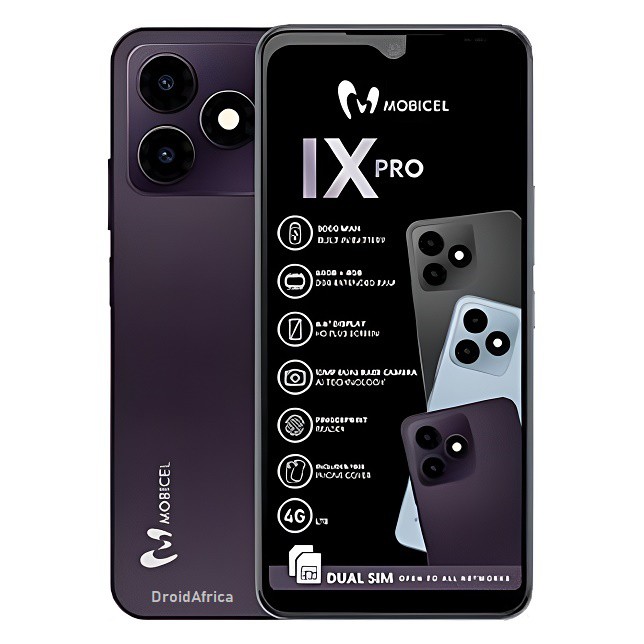 Mobicel IX Pro Full Specification and Price | DroidAfrica
