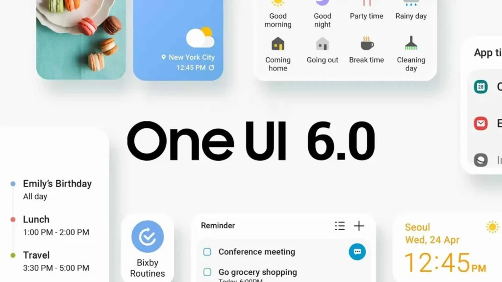 Samsung One UI 6 Update Released for the Galaxy Z Fold5, Z Flip5, S23 FE, and the Galaxy A54 | DroidAfrica