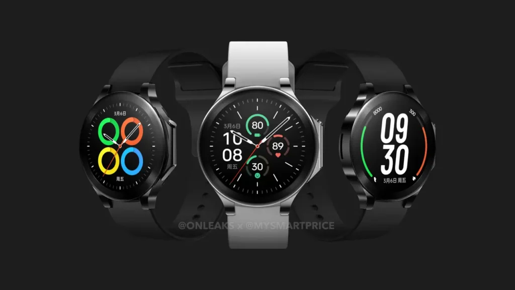 OnePlus Watch 2 Renders and Specifications Surface with 1.43