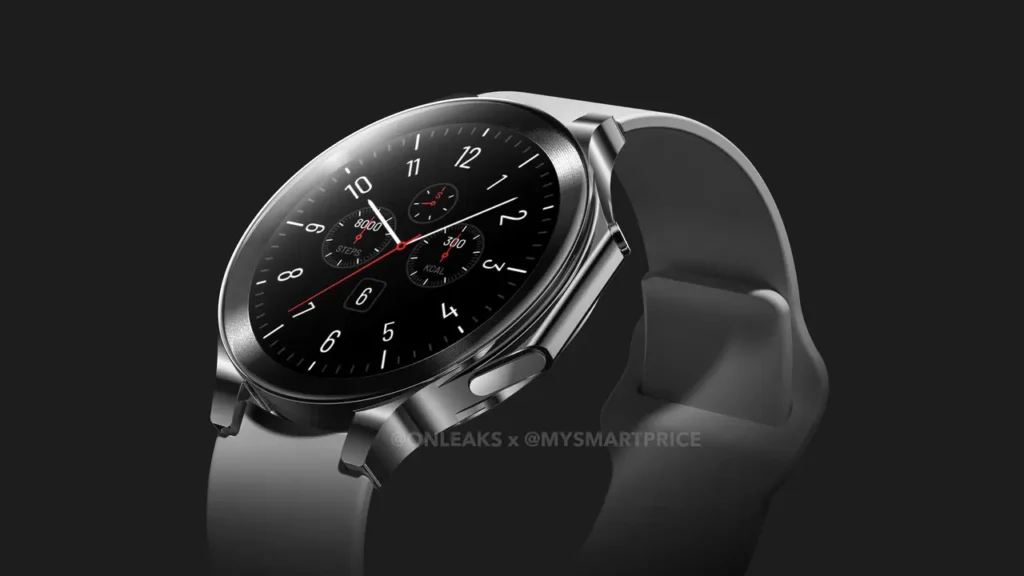 OnePlus Watch 2 Renders and Specifications Surface with 1.43