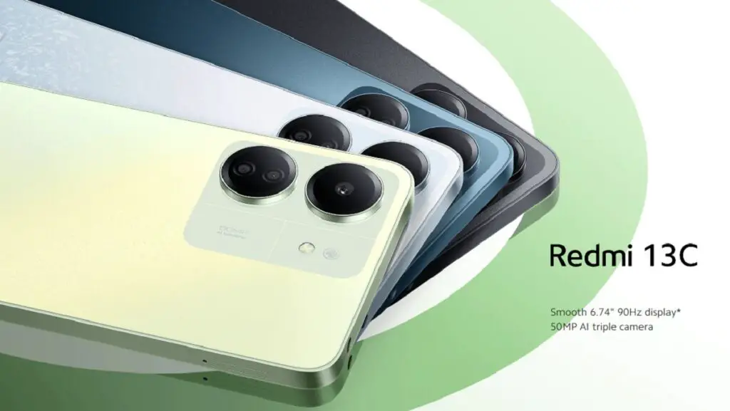 Redmi 13C Smartphone Launched with 90Hz Display, Android 13, and 50MP Camera | DroidAfrica