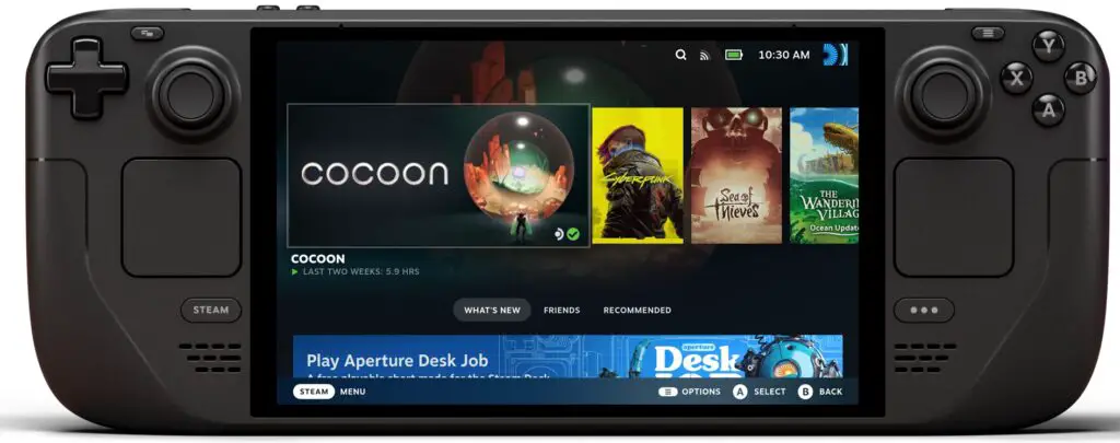 Here is all you should know about Valve's new Steam Deck OLED | DroidAfrica