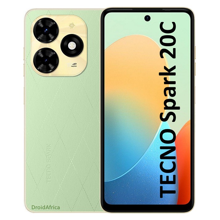 Looking for a new smartphone under R3,000? Tecno Spark 20C is the new offer in town Tecno Spark 20C full specifications and price