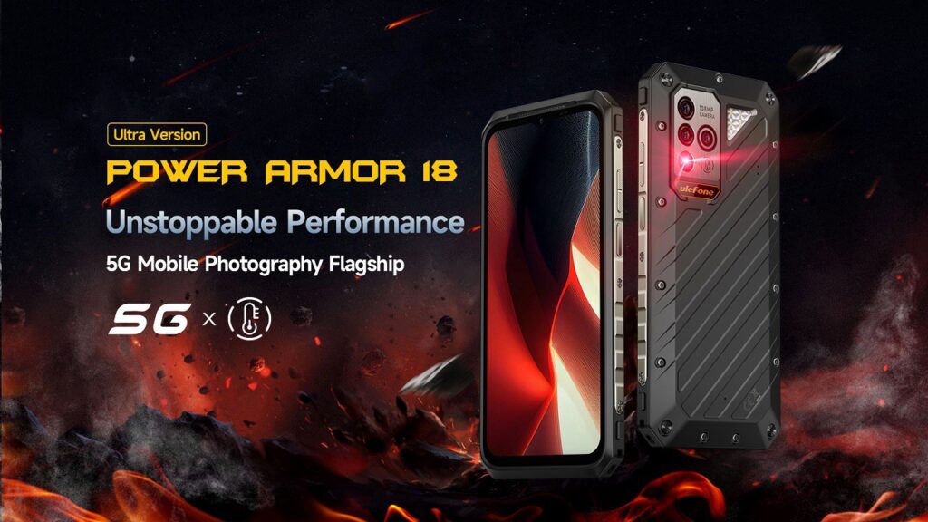 Ulefone Armor 18 Ultra and the Power Armor 18T Ultra Announced with Dimensity 7050 CPU | DroidAfrica