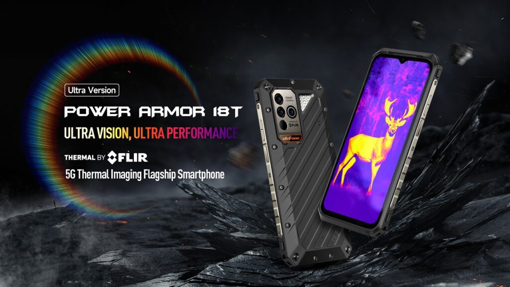 Ulefone Armor 18 Ultra and the Power Armor 18T Ultra Announced with Dimensity 7050 CPU | DroidAfrica